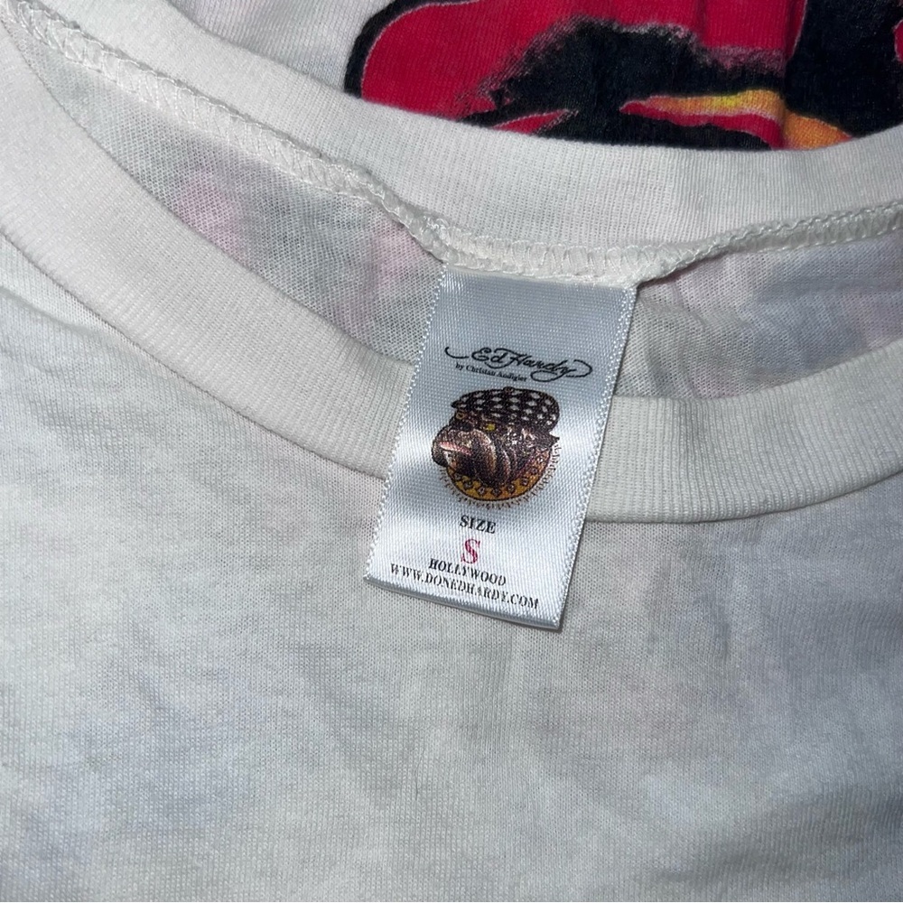 Ed Hardy Graphic Tee - Picture 4 of 4